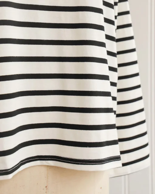 French Films Striped Shirt