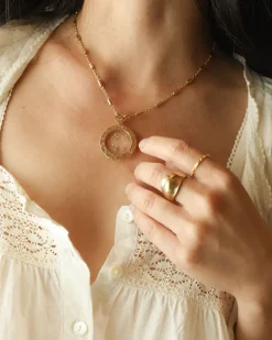 Frozen in Time Necklace