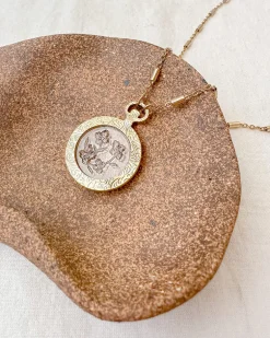 Frozen in Time Necklace