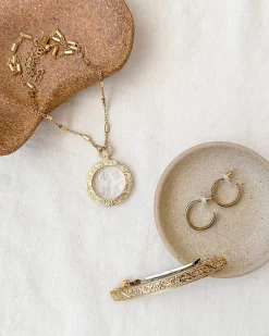 Frozen in Time Necklace