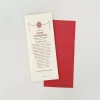 Glove Flirtation Greeting Card