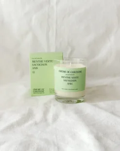 Green Mint, Sauvignon, Anise Candle