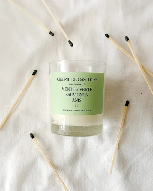 Green Mint, Sauvignon, Anise Candle