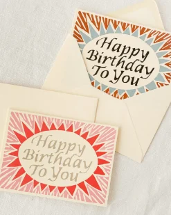 Happy Birthday Card - Pink