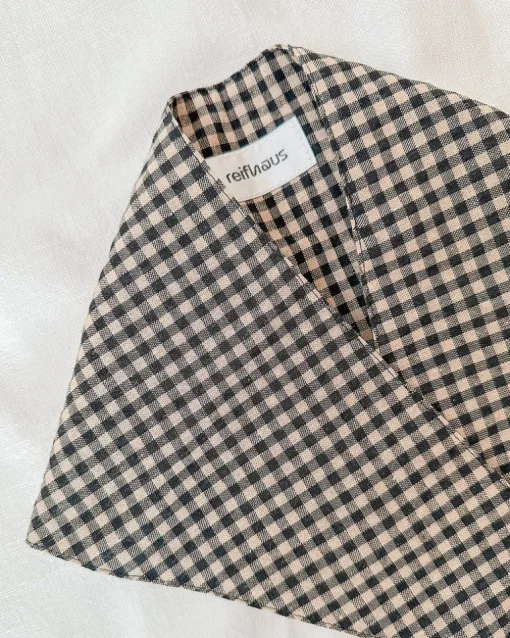 Harvest Gingham Kerchief