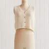Laramie Knit Vest - Eggwash