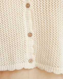 Laramie Knit Vest - Eggwash
