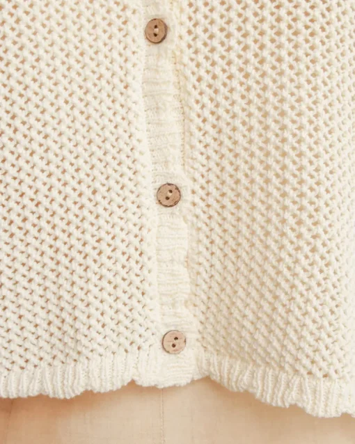 Laramie Knit Vest - Eggwash