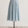 L'Ecole Beauvais Midi Skirt