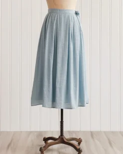 L'Ecole Beauvais Midi Skirt