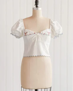 Loire Gardens Top