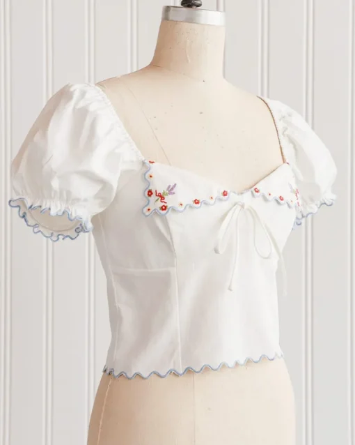Loire Gardens Top