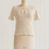 Loreen Crochet Top