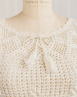 Loreen Crochet Top