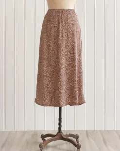 Marais Stroll Skirt - Mocha