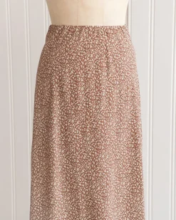 Marais Stroll Skirt - Mocha