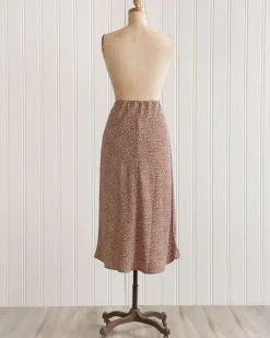 Marais Stroll Skirt - Mocha
