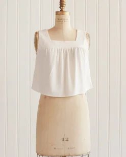 Matter of Fact Top - White