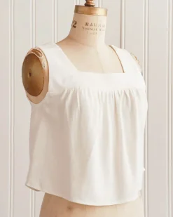 Matter of Fact Top - White