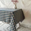 Mazamet Gingham Tablecloth