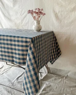 Mazamet Gingham Tablecloth