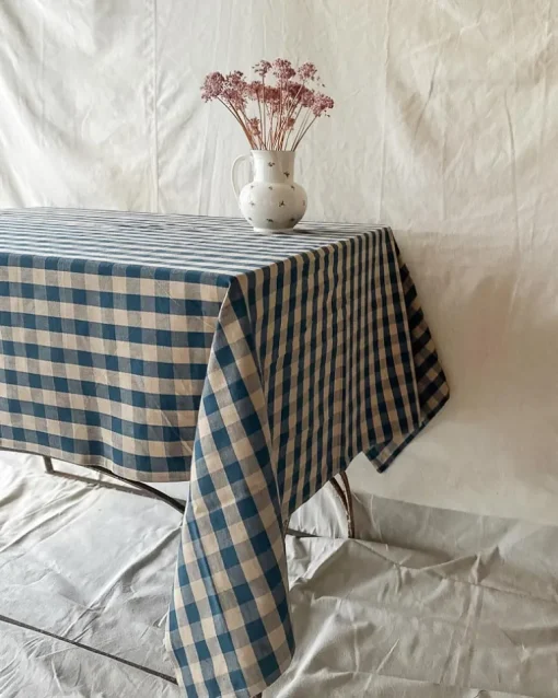 Mazamet Gingham Tablecloth