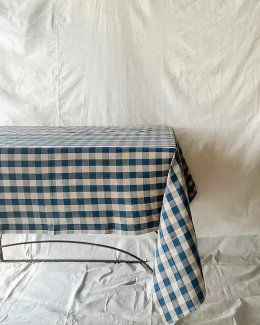 Mazamet Gingham Tablecloth