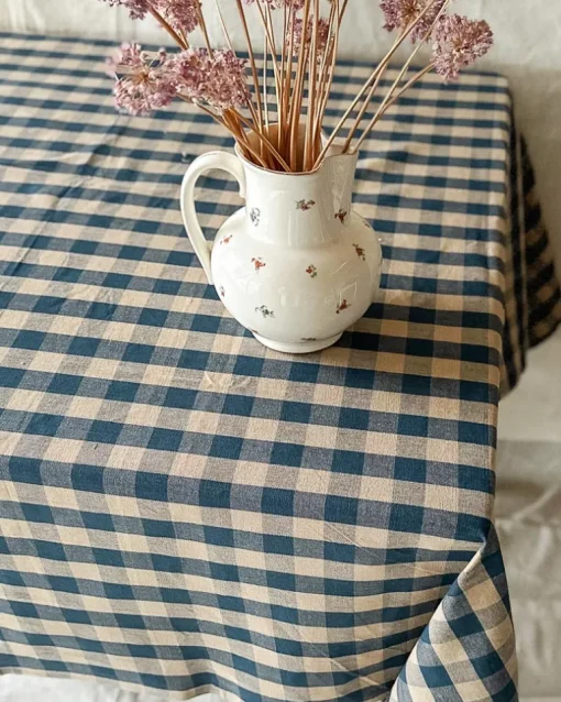 Mazamet Gingham Tablecloth