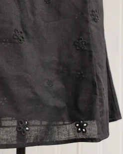 Monstespan Black Midi Dress
