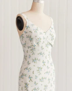 Morning Glories Sundress