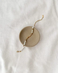 Nanine Pearl Bracelet