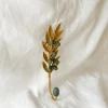 Olive Wall Hook in Gold