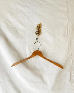 Olive Wall Hook in Gold