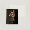 Ostara Vase Greeting Card