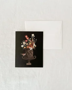 Ostara Vase Greeting Card