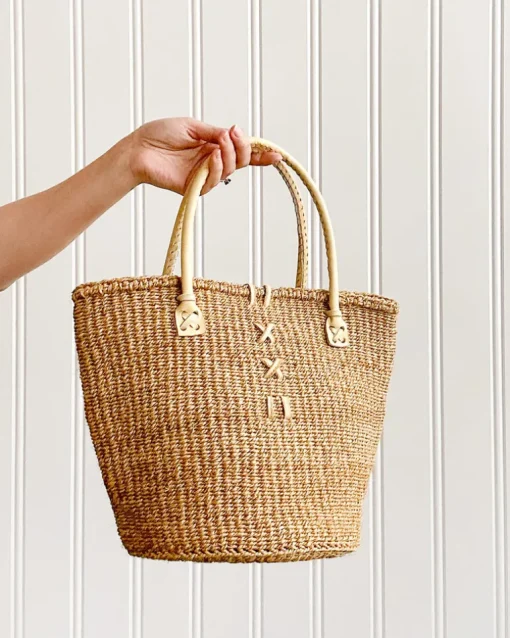 Palawan Straw Bag