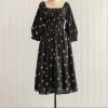 Penelope Bow Print Dress