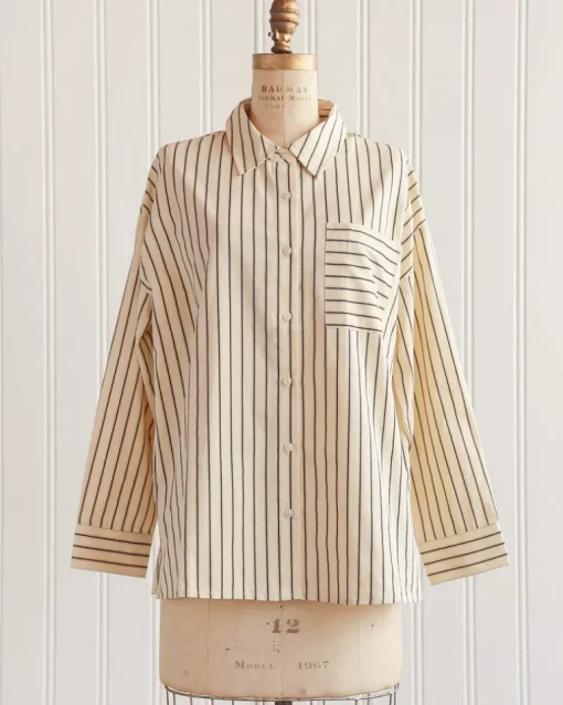Pingues Striped Shirt