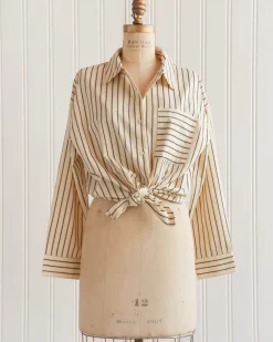 Pingues Striped Shirt