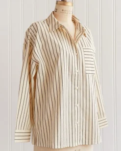 Pingues Striped Shirt