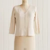 Plaisance Silk Cardigan