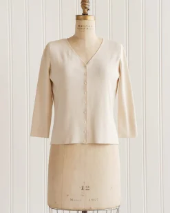 Plaisance Silk Cardigan