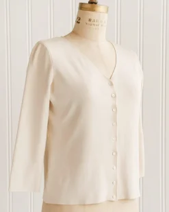Plaisance Silk Cardigan