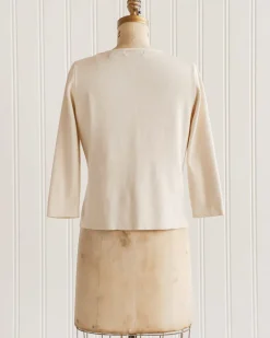 Plaisance Silk Cardigan