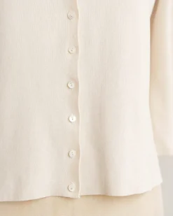 Plaisance Silk Cardigan