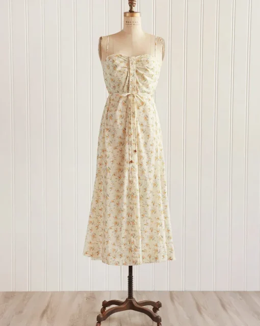 Primavera Floral Sundress
