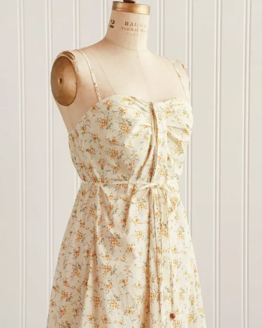Primavera Floral Sundress