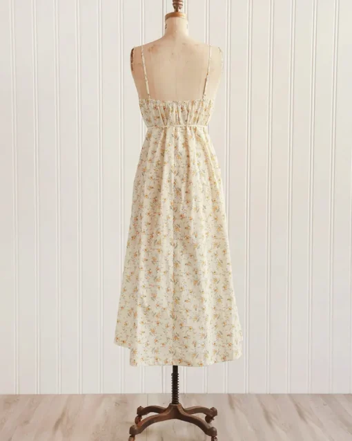 Primavera Floral Sundress