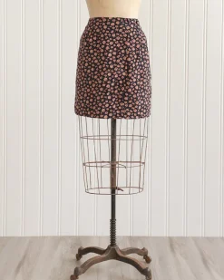 Ramona Wrap Mini Skirt