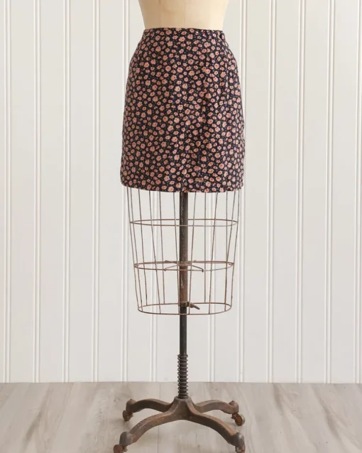 Ramona Wrap Mini Skirt